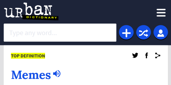 Urban Dictionary